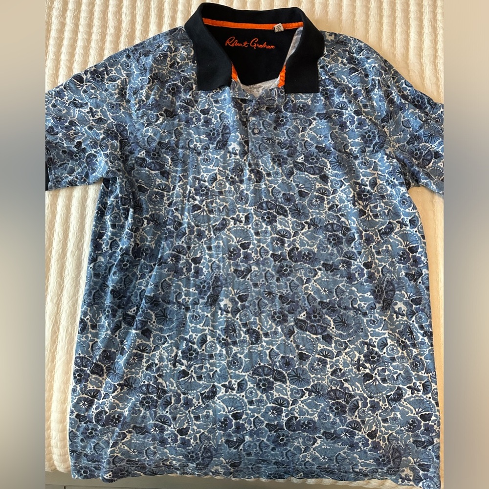 Robert graham polo